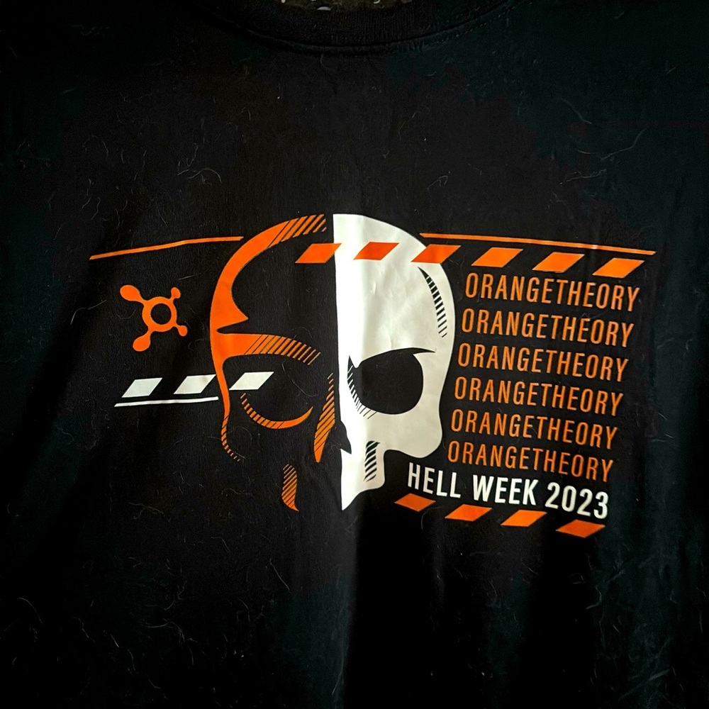 Orangetheory Fitness HellWeek Shirt 2023